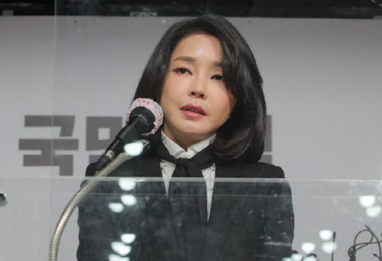 윤석열 국민의힘 대선 후보 부인 김건희씨. 연합뉴스